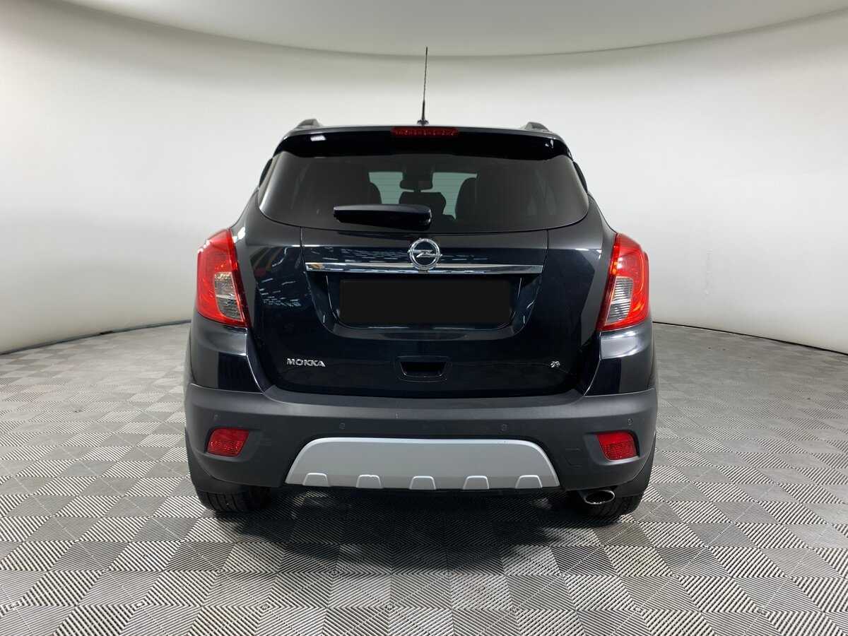 Opel Mokka с пробегом — 2013 год. Фото: #5