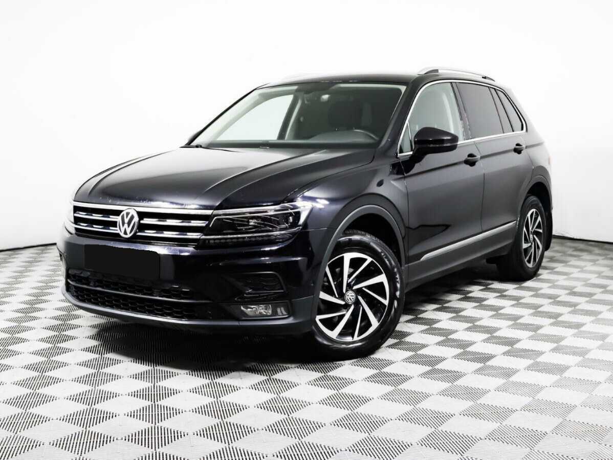 Volkswagen Tiguan с пробегом — 2018 год. Посмотреть фото