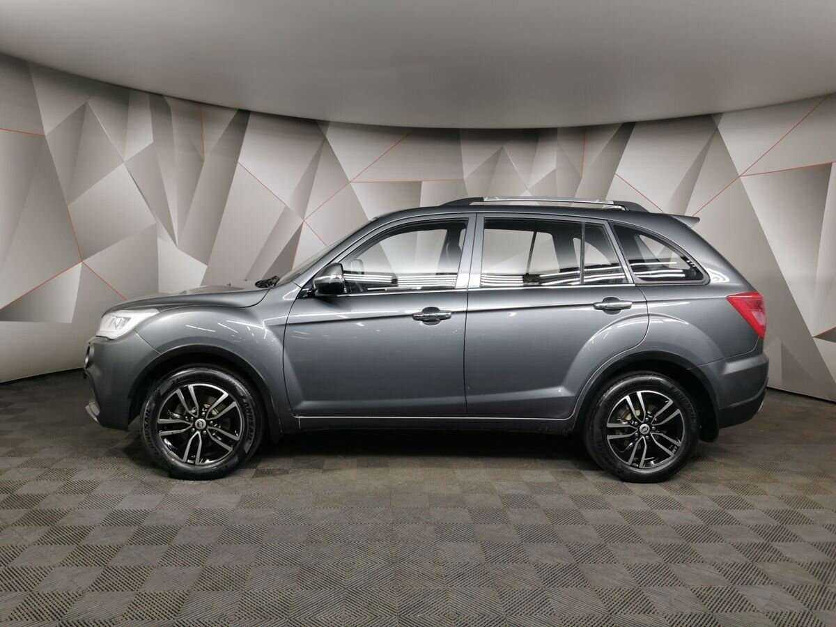 Lifan X60 с пробегом — 2017 год. Фото: #4