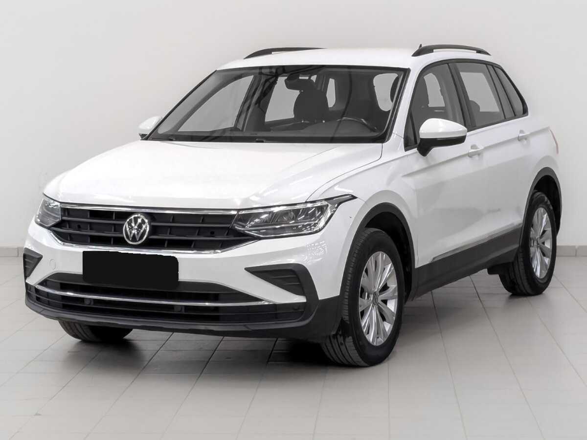 Volkswagen Tiguan с пробегом — 2021 год. Посмотреть фото