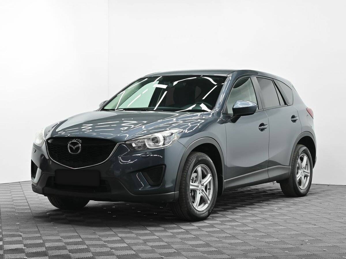 Mazda CX-5 с пробегом — 2012 год. Фото: #0