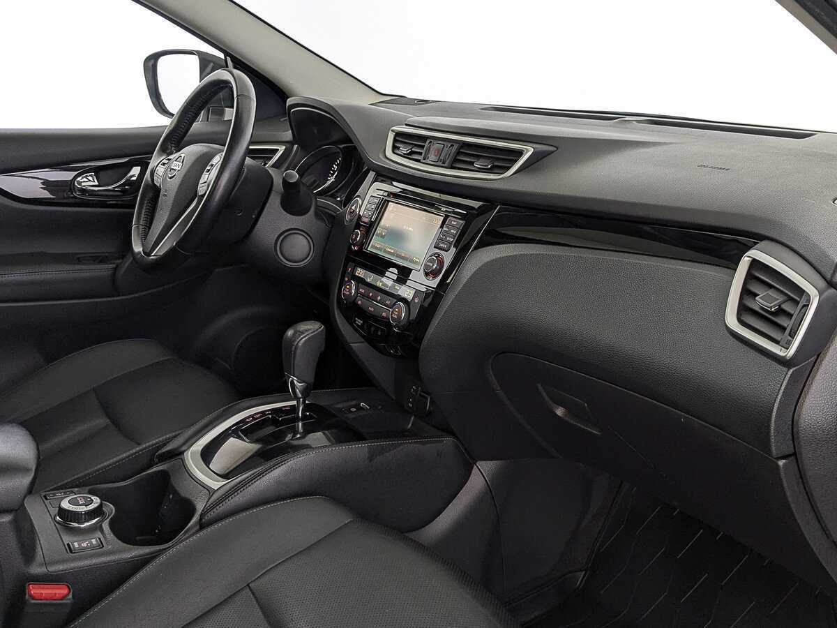 Nissan Qashqai с пробегом — 2018 год. Фото: #11