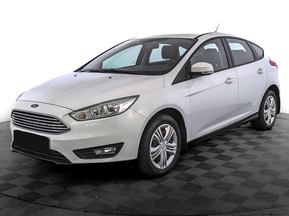 Ford Focus с пробегом — 2018 год. Посмотреть фото