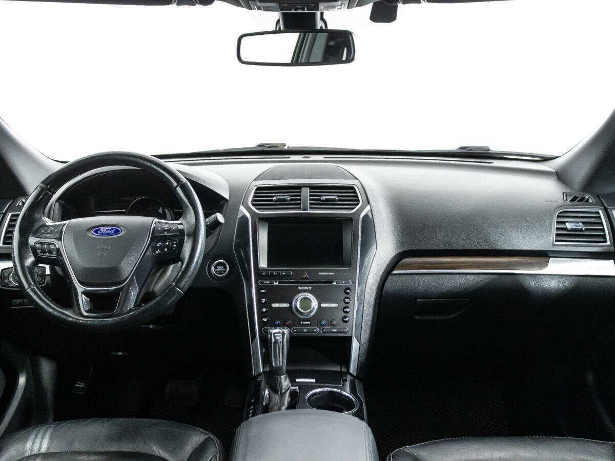 Ford Explorer с пробегом — 2017 год. Фото: #12