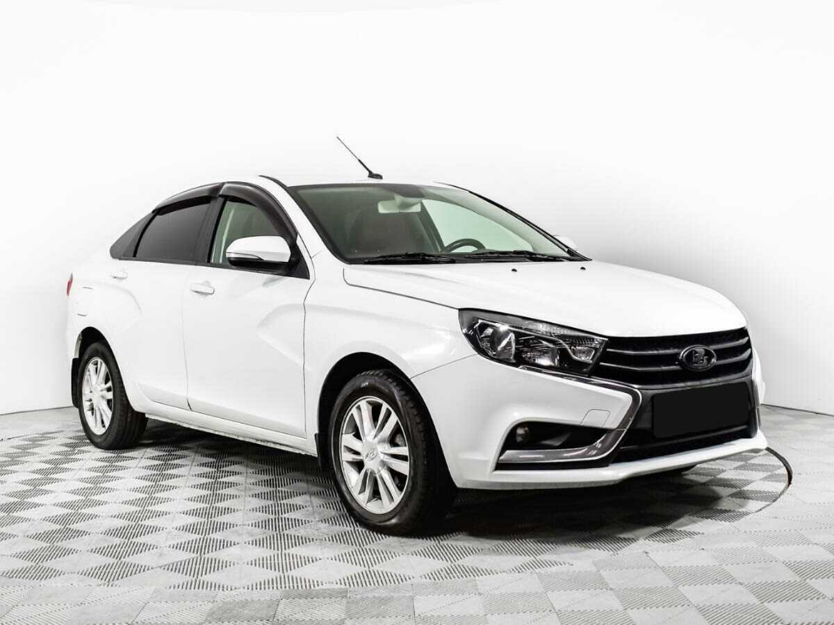 Lada (ВАЗ) Vesta с пробегом — 2016 год. Фото: #2