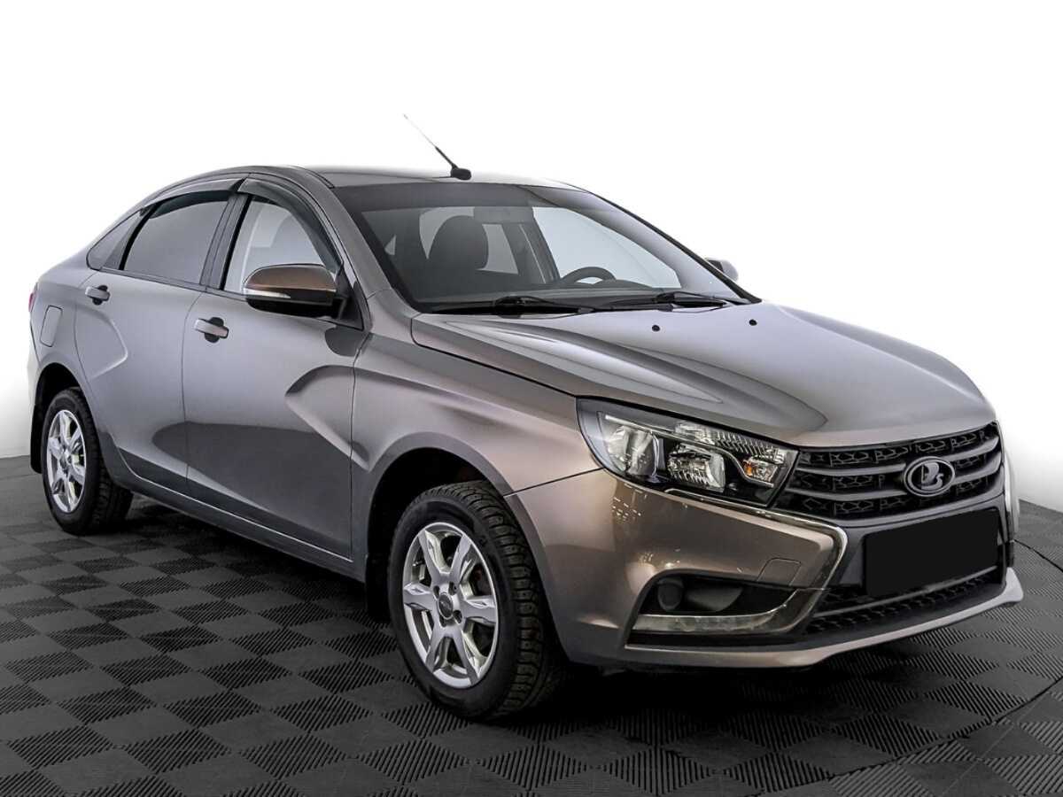 Lada (ВАЗ) Vesta с пробегом — 2019 год. Фото: #2