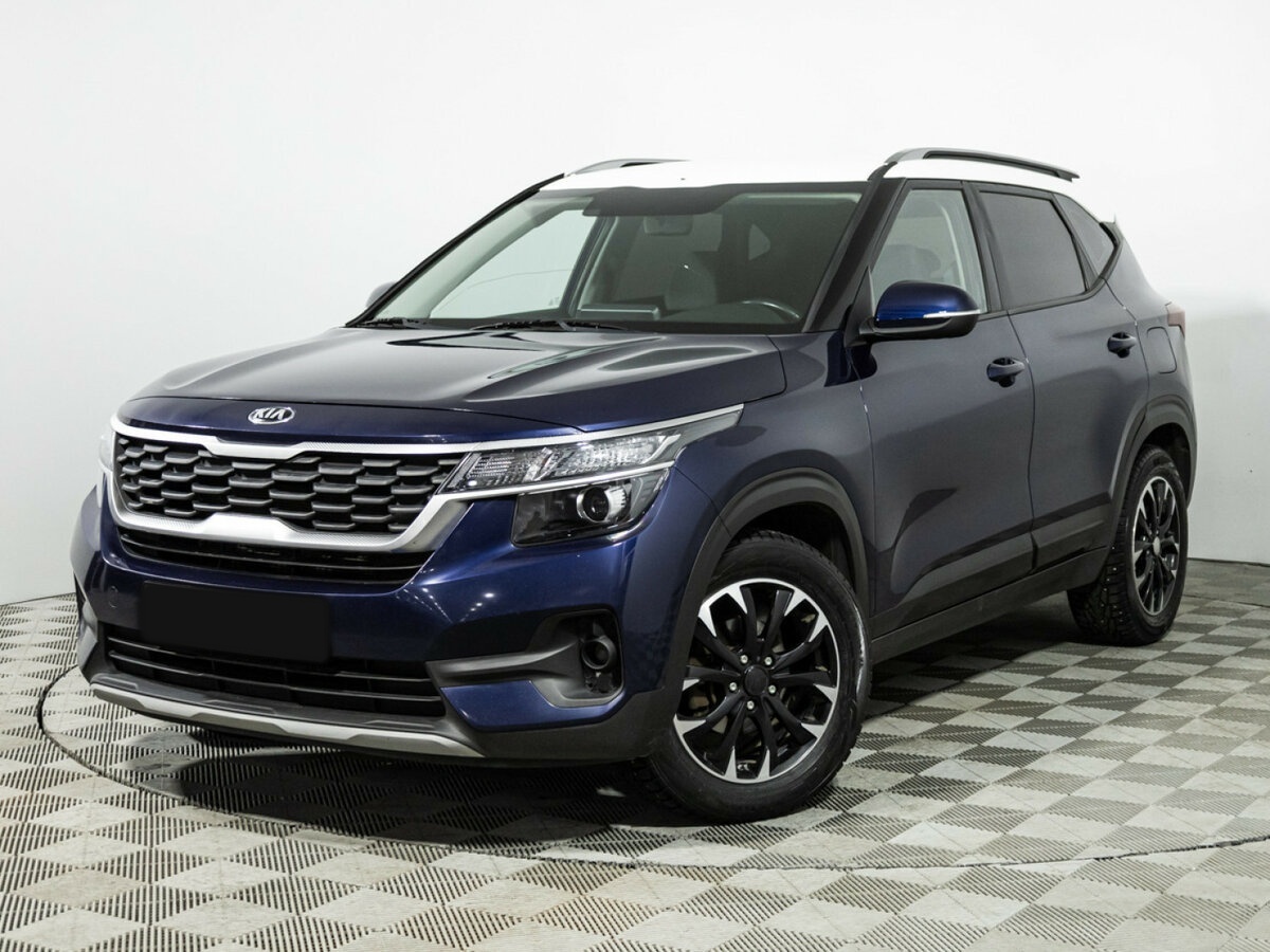 Kia Seltos с пробегом — 2020 год. Посмотреть фото