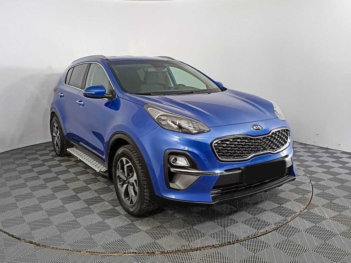 Kia Sportage с пробегом — 2021 год. Фото: #2