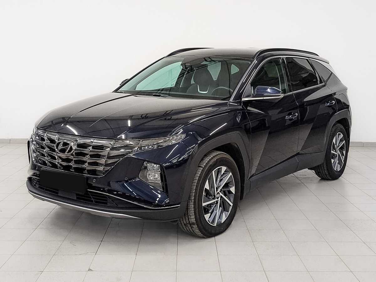 Hyundai Tucson с пробегом — 2021 год. Фото: #0