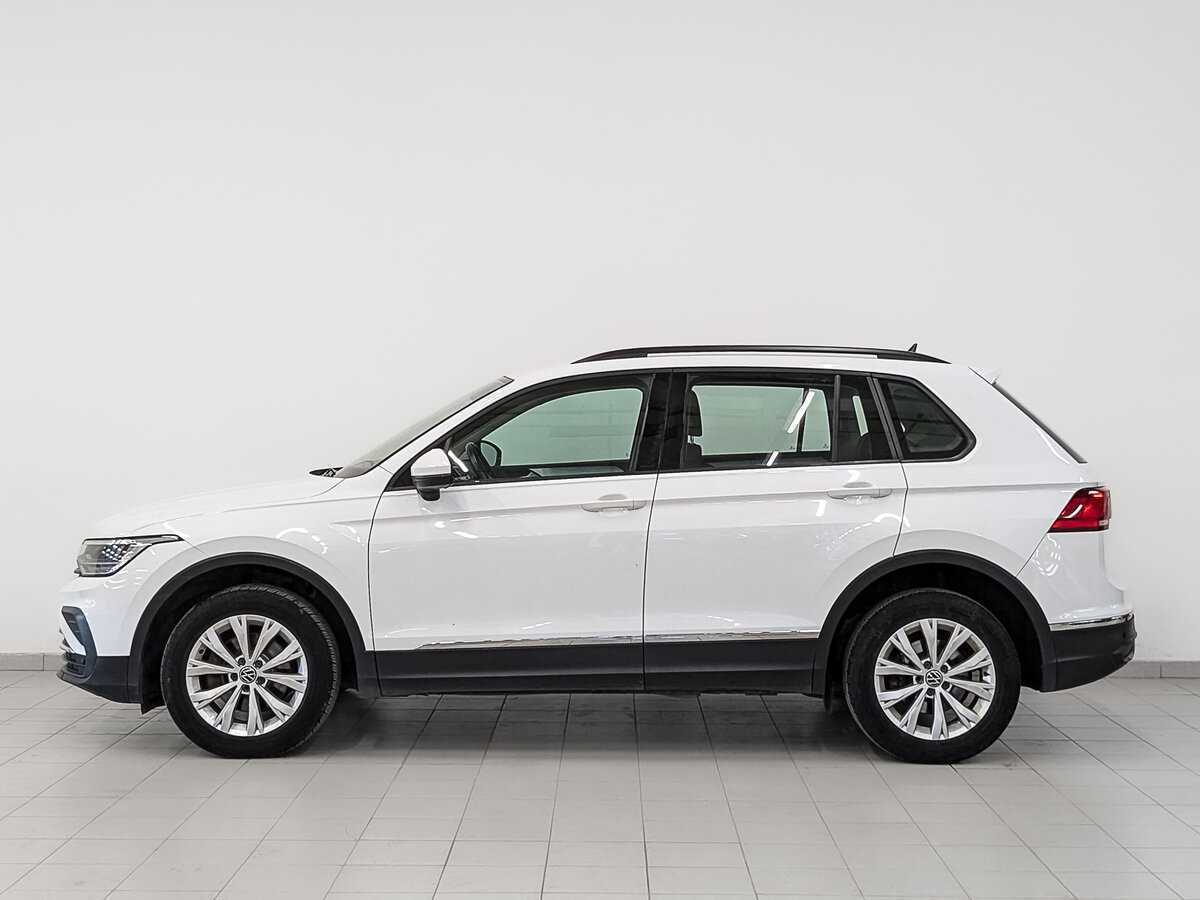 Volkswagen Tiguan с пробегом — 2021 год. Фото: #7