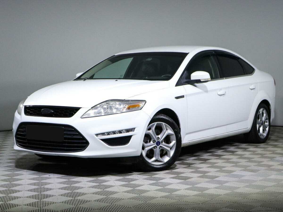 Ford Mondeo с пробегом — 2012 год. Фото: #0
