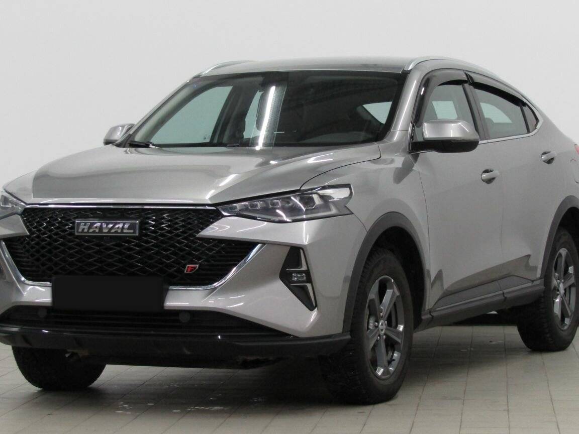 Haval F7x с пробегом — 2023 год. Фото: #0