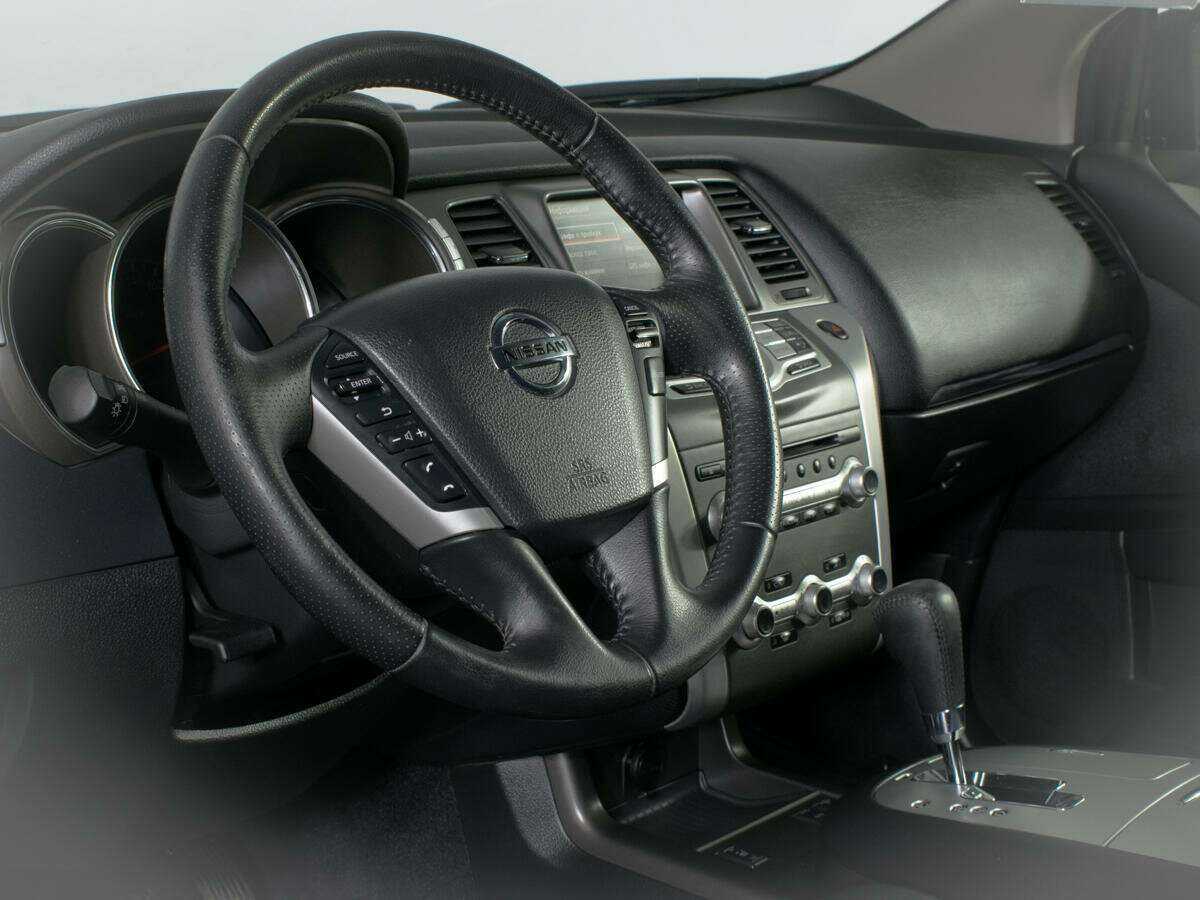 Nissan Murano с пробегом — 2013 год. Фото: #15