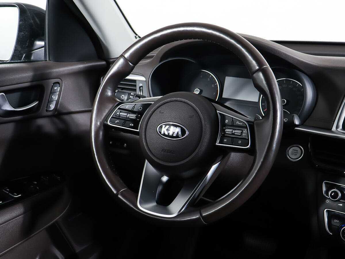 Kia Optima с пробегом — 2019 год. Фото: #14