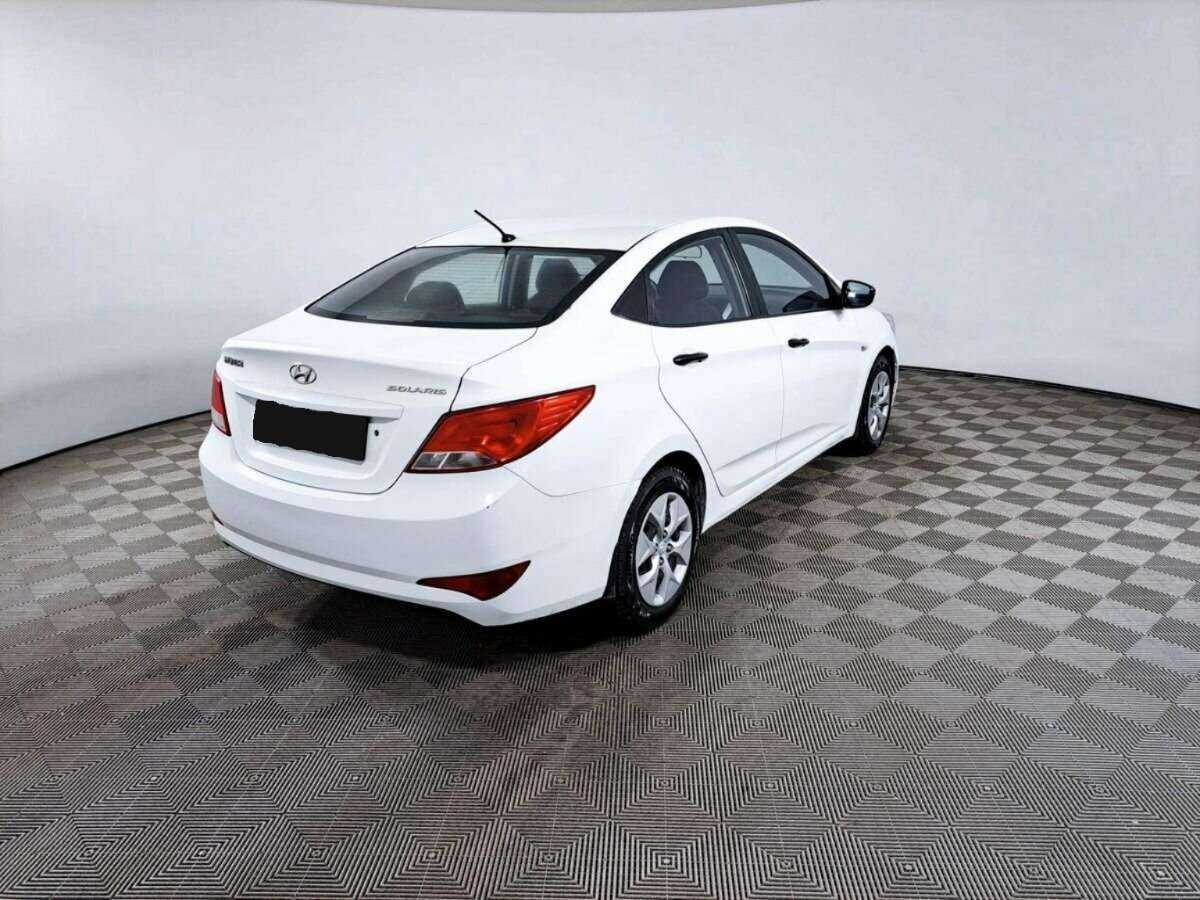 Hyundai Solaris с пробегом — 2014 год. Фото: #4