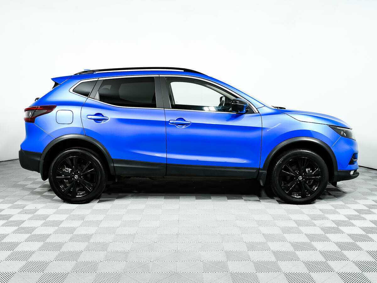 Nissan Qashqai с пробегом — 2021 год. Фото: #3