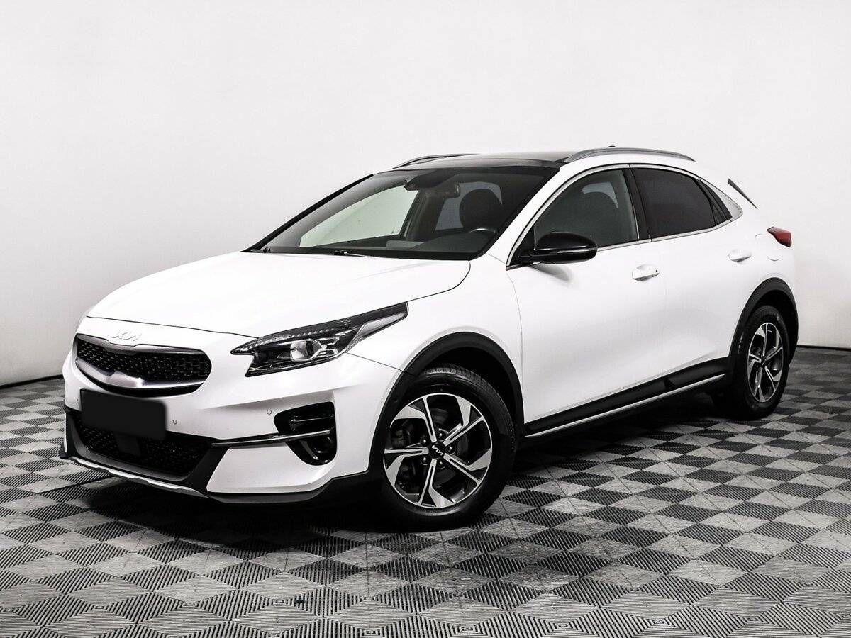 Kia XCeed с пробегом — 2021 год. Фото: #0