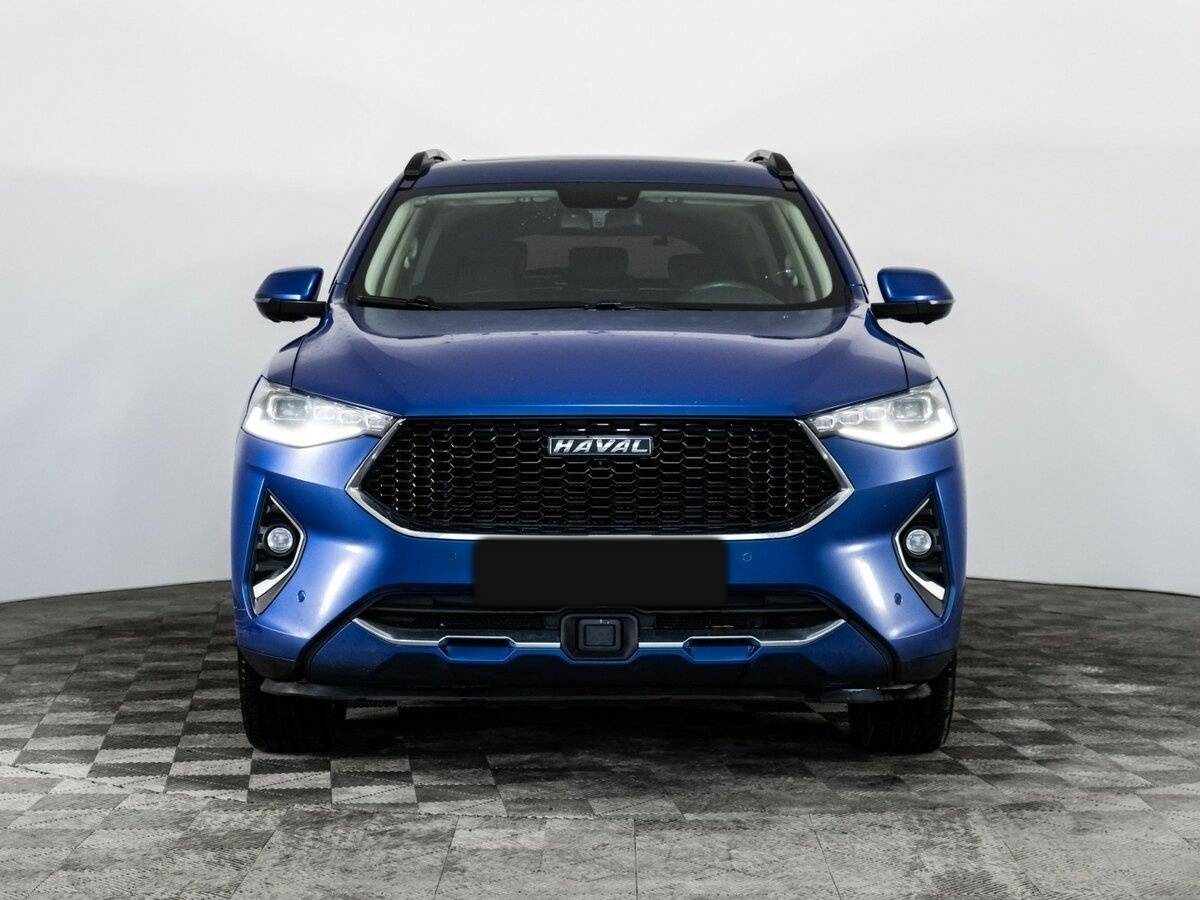 Haval F7 с пробегом — 2021 год. Фото: #1