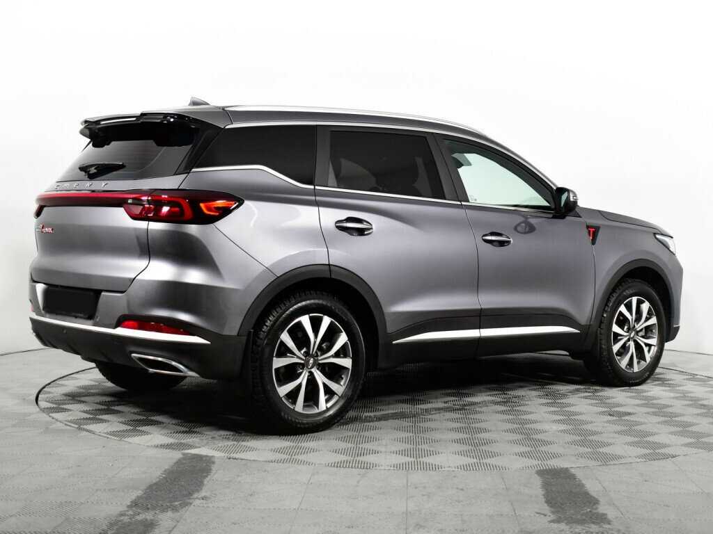 Chery Tiggo 7 Pro Max с пробегом — 2023 год. Фото: #4
