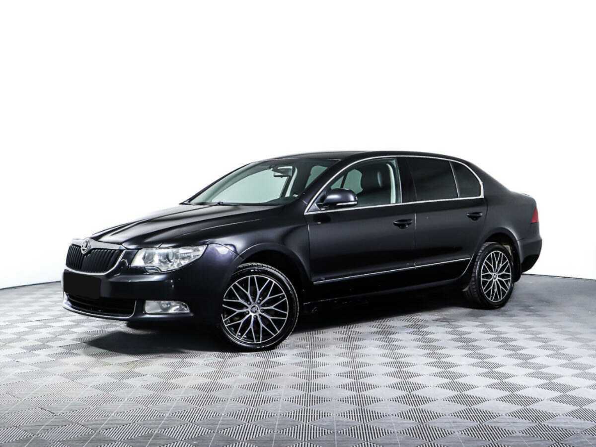 Skoda Superb с пробегом — 2012 год. Посмотреть фото