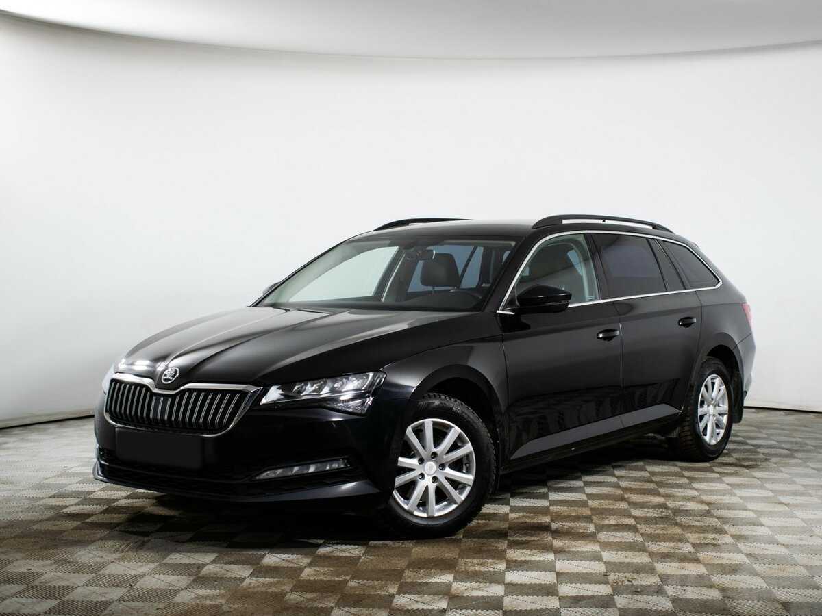 Skoda Superb с пробегом — 2020 год. Фото: #0