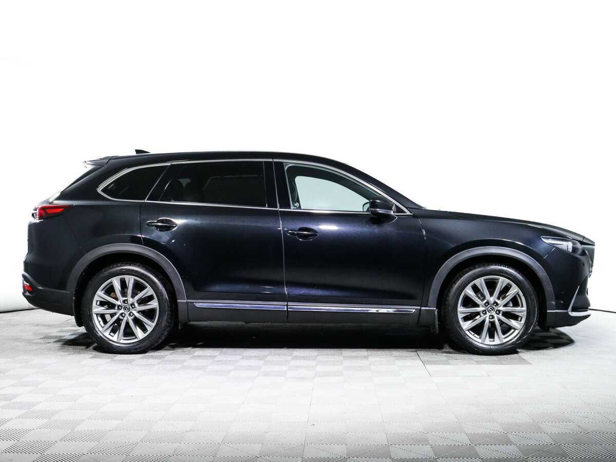 Mazda CX-9 с пробегом — 2018 год. Фото: #3