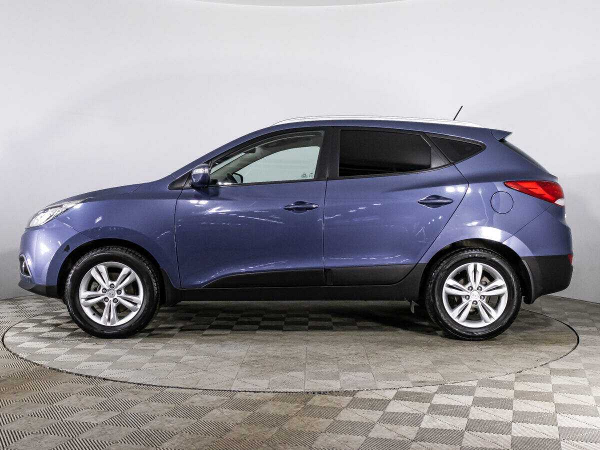 Hyundai ix35 с пробегом — 2013 год. Фото: #7