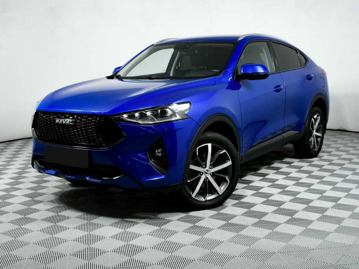 Haval F7x с пробегом — 2020 год. Фото: #0