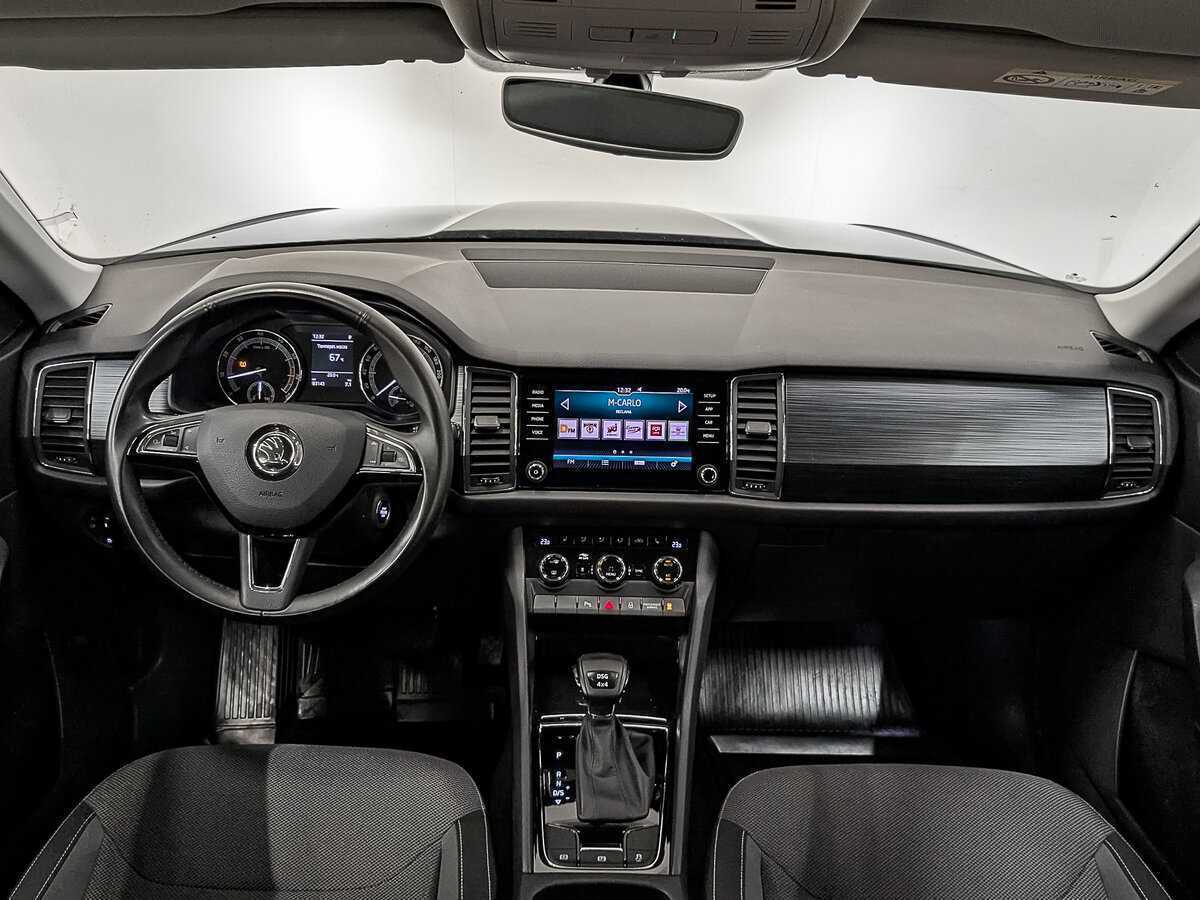 Skoda Kodiaq с пробегом — 2018 год. Фото: #11