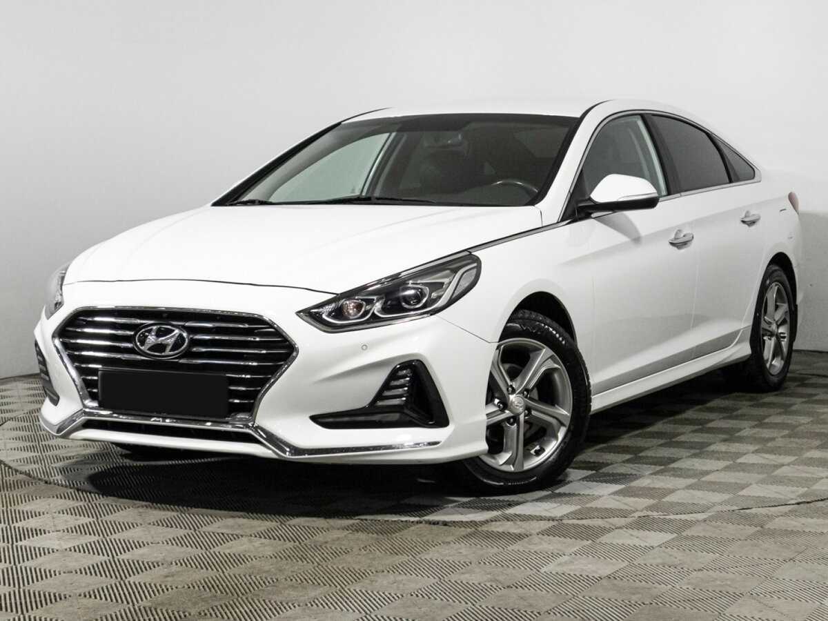 Hyundai Sonata с пробегом — 2018 год. Посмотреть фото
