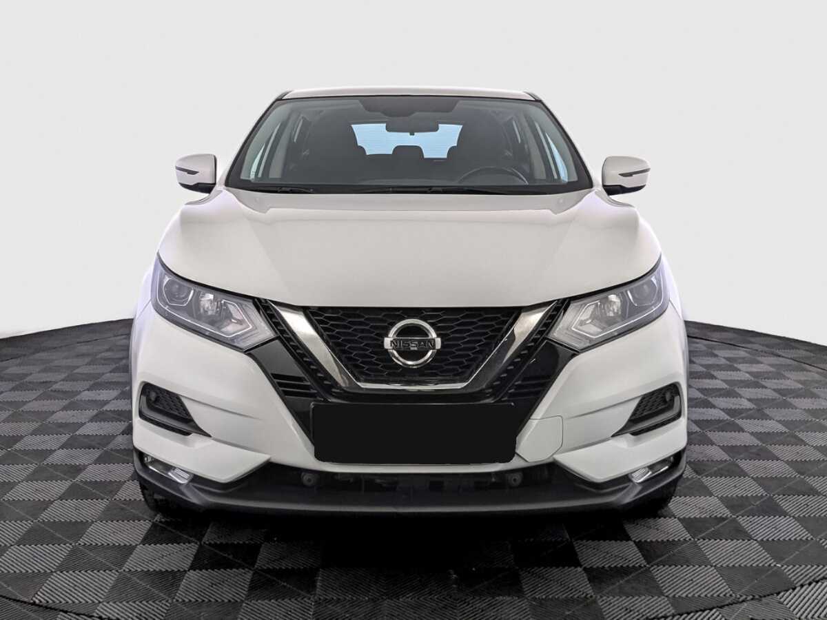 Nissan Qashqai с пробегом — 2020 год. Фото: #1