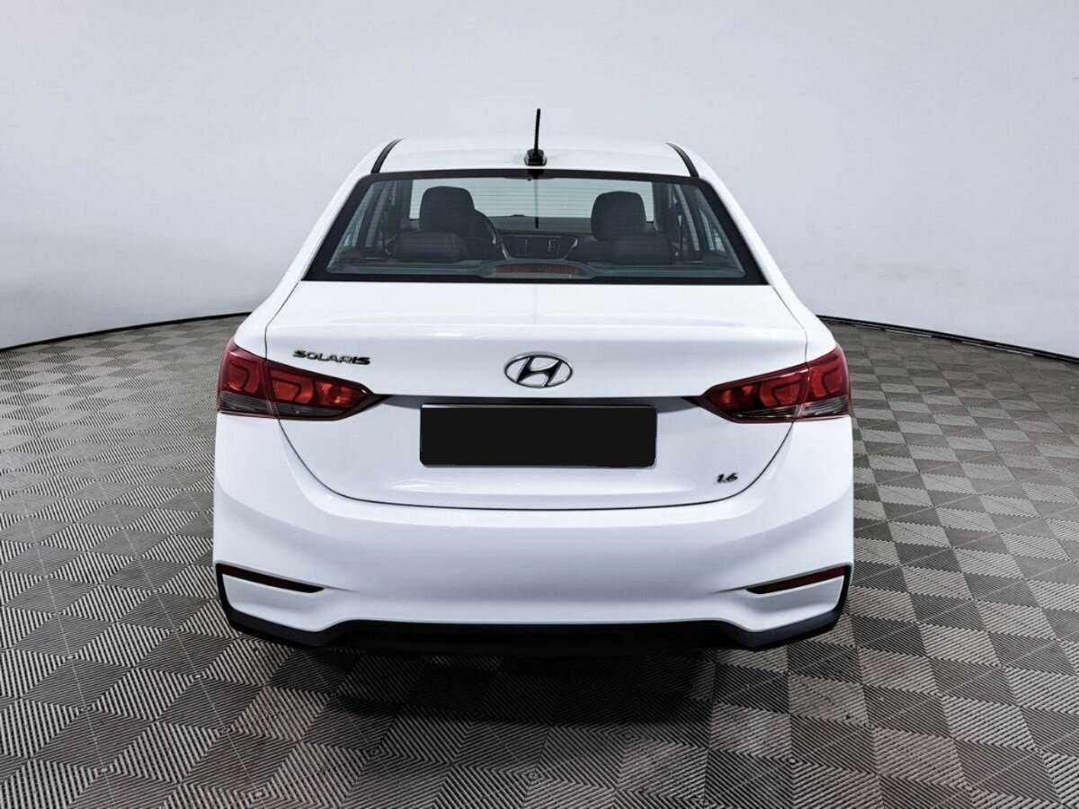 Hyundai Solaris с пробегом — 2018 год. Фото: #4