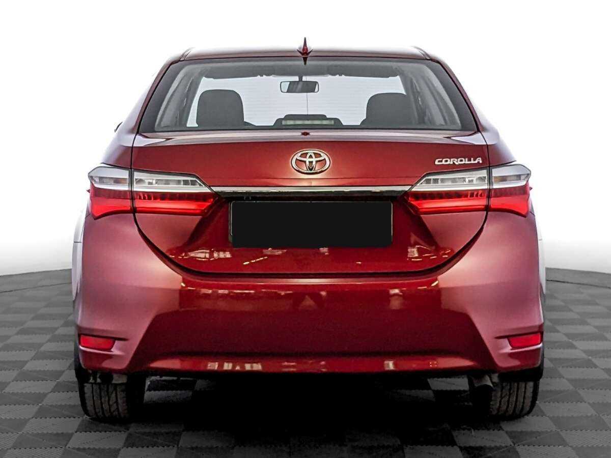 Toyota Corolla с пробегом — 2018 год. Фото: #5