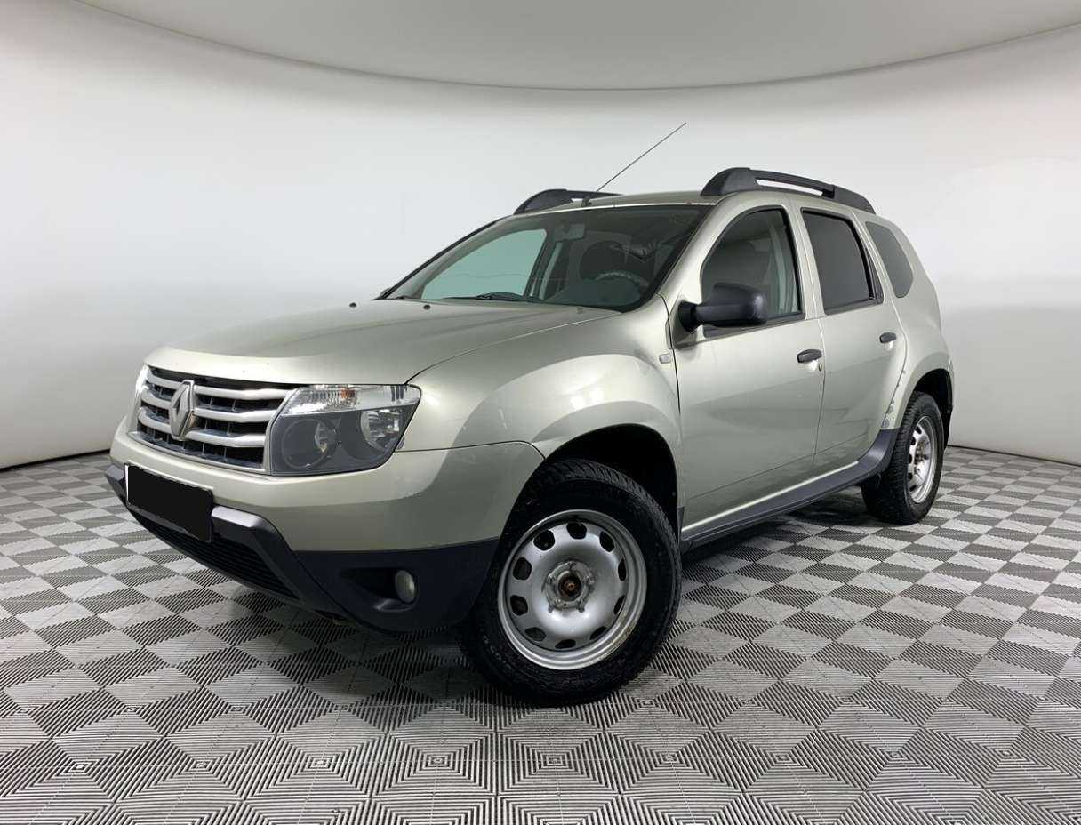 Renault Duster с пробегом — 2014 год. Посмотреть фото