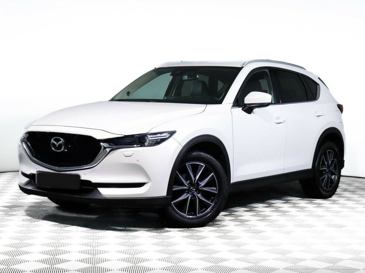Mazda CX-5 с пробегом — 2018 год. Посмотреть фото