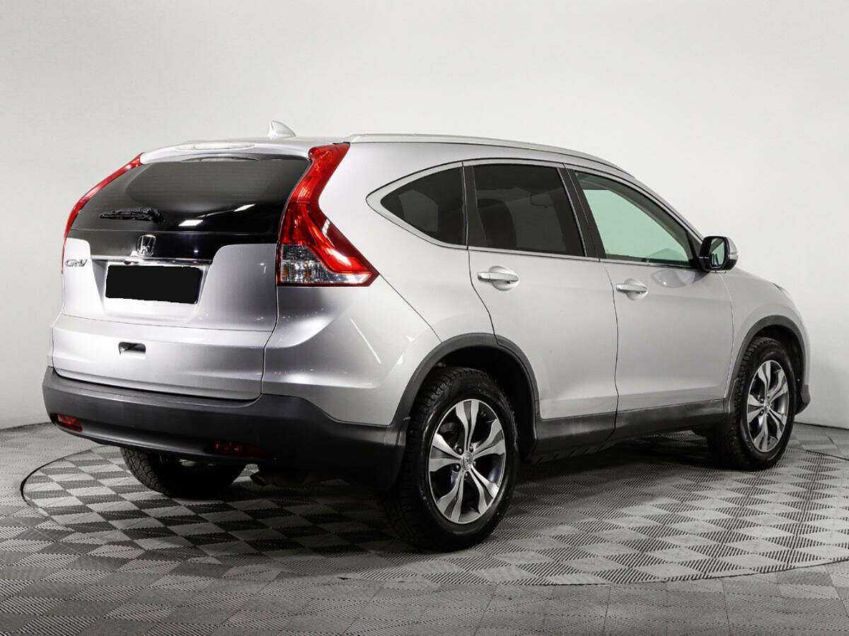 Honda CR-V с пробегом — 2013 год. Фото: #3