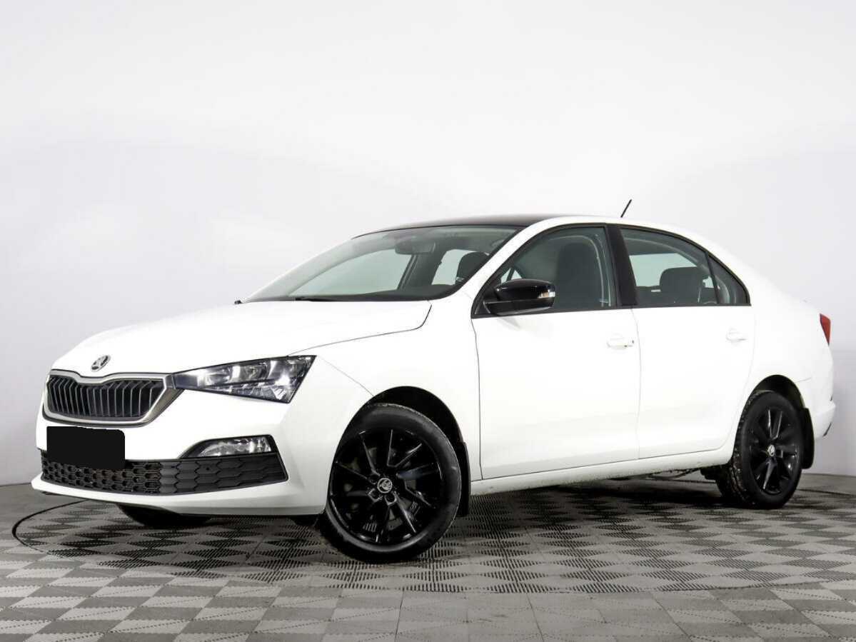Skoda Rapid с пробегом — 2020 год. Фото: #0