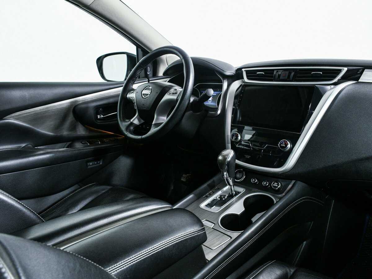 Nissan Murano с пробегом — 2019 год. Фото: #6