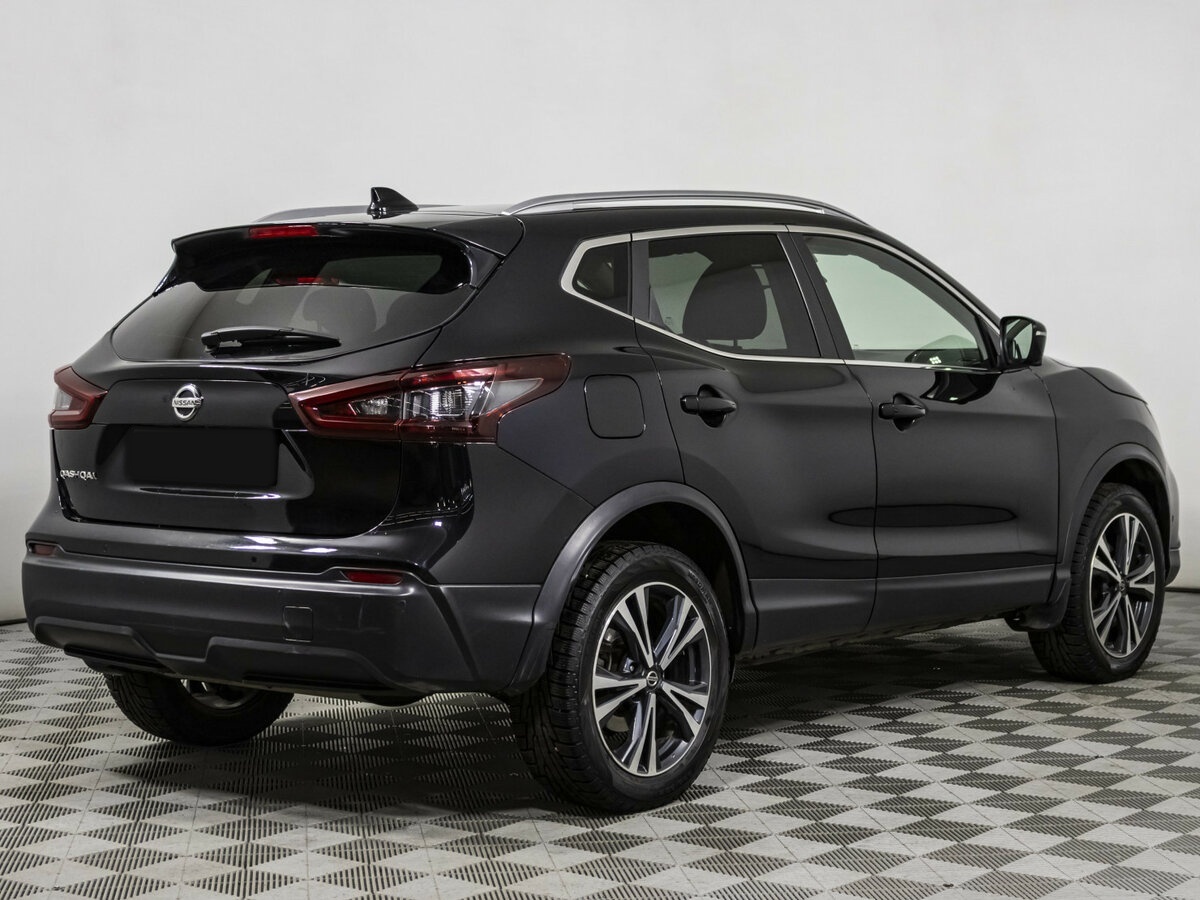 Nissan Qashqai с пробегом — 2021 год. Фото: #3