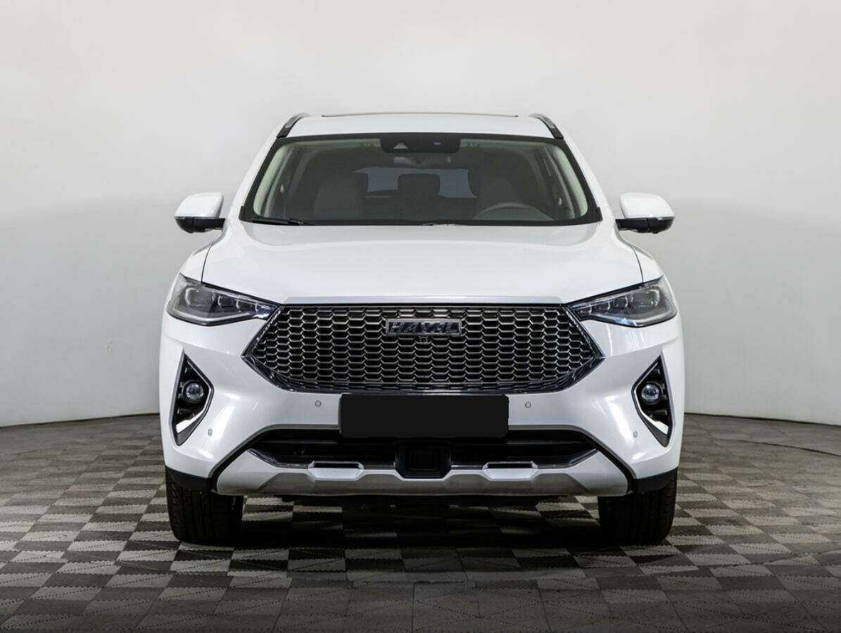 Haval F7 с пробегом — 2021 год. Фото: #1