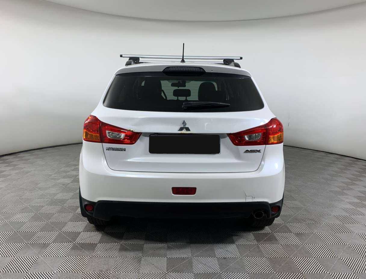 Mitsubishi ASX с пробегом — 2012 год. Фото: #5