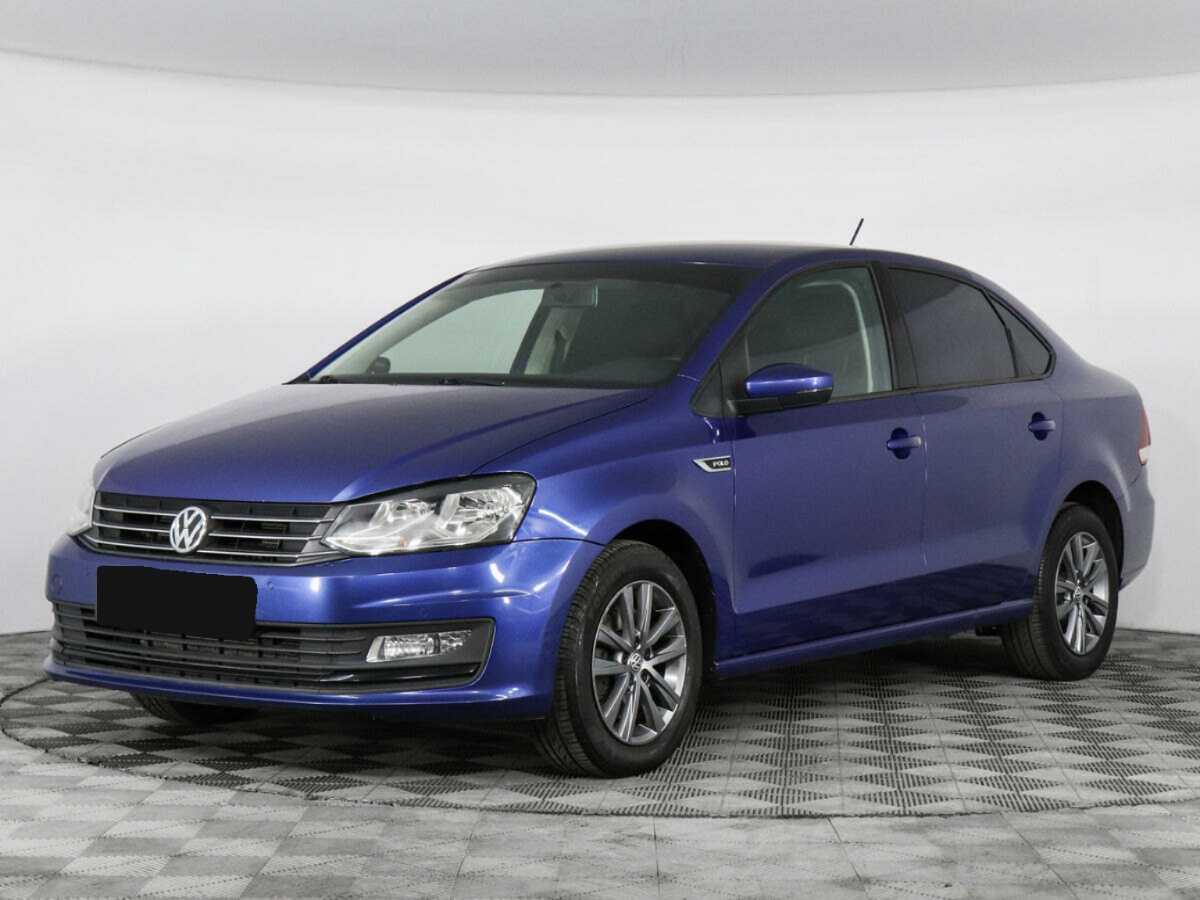 Volkswagen Polo с пробегом — 2020 год. Фото: #0