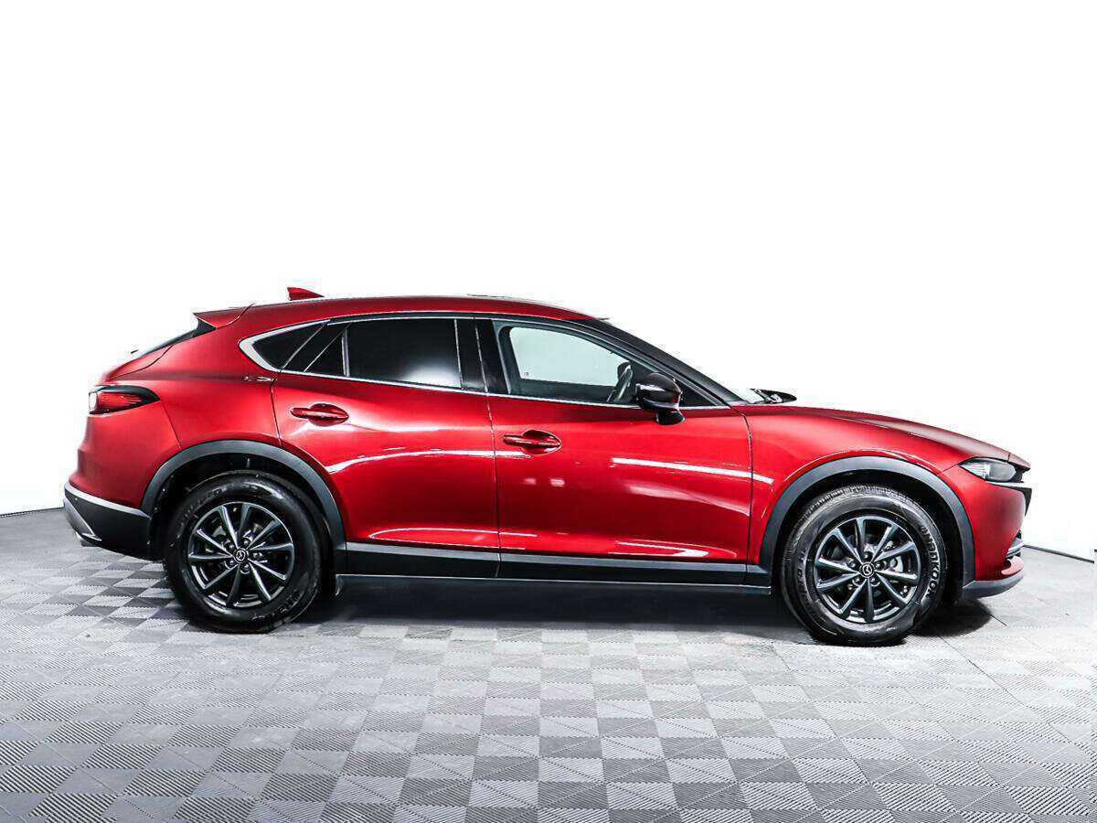 Mazda CX-4 с пробегом — 2022 год. Фото: #3