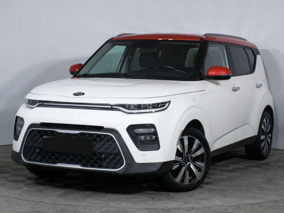 Kia Soul с пробегом — 2019 год. Фото: #0