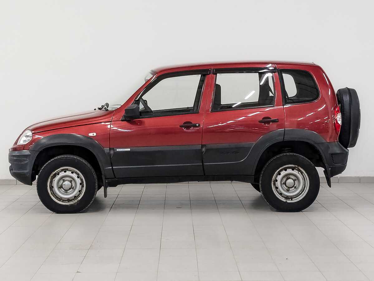 Chevrolet Niva с пробегом — 2015 год. Фото: #7
