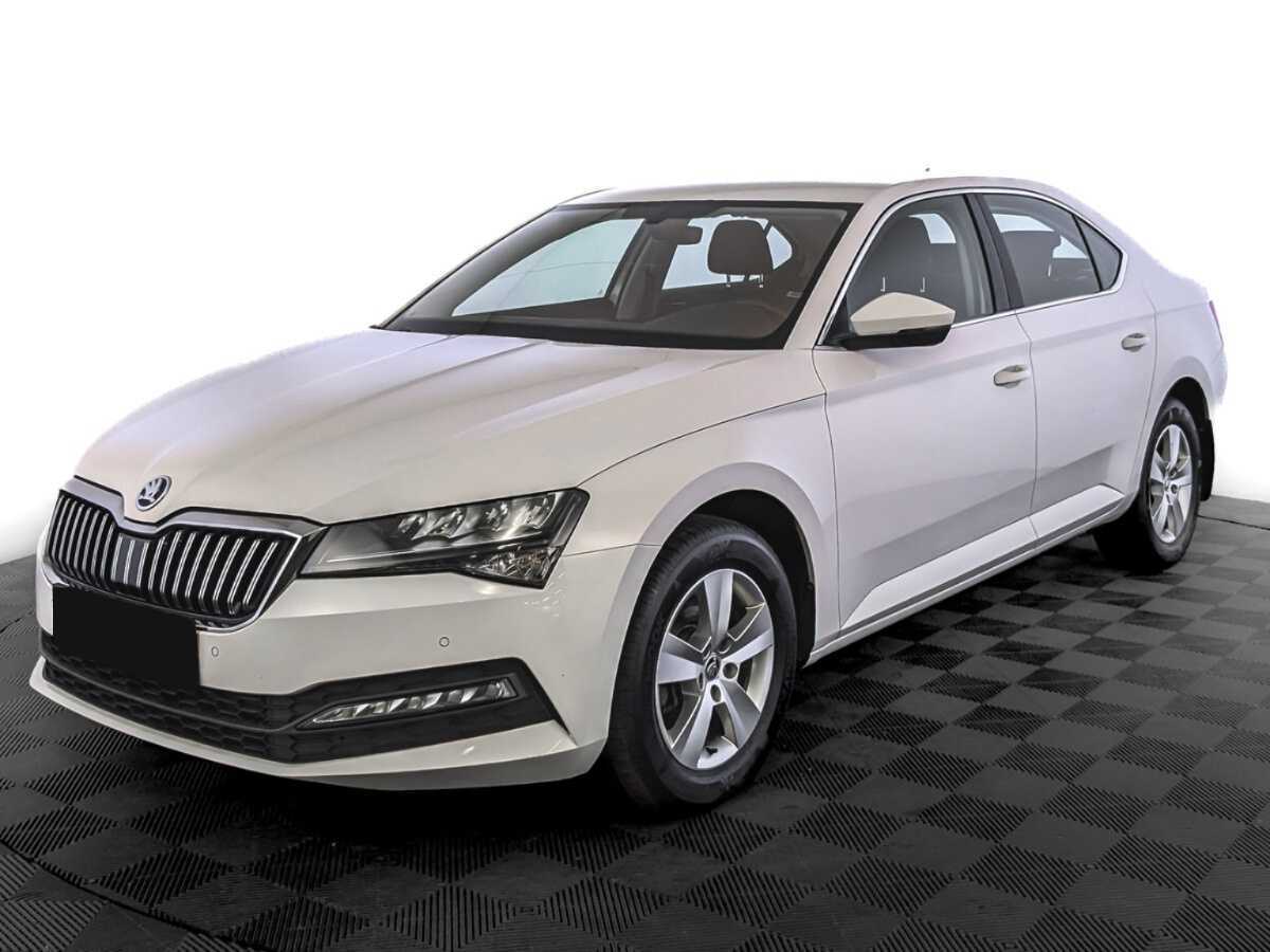 Skoda Superb с пробегом — 2021 год. Фото: #0