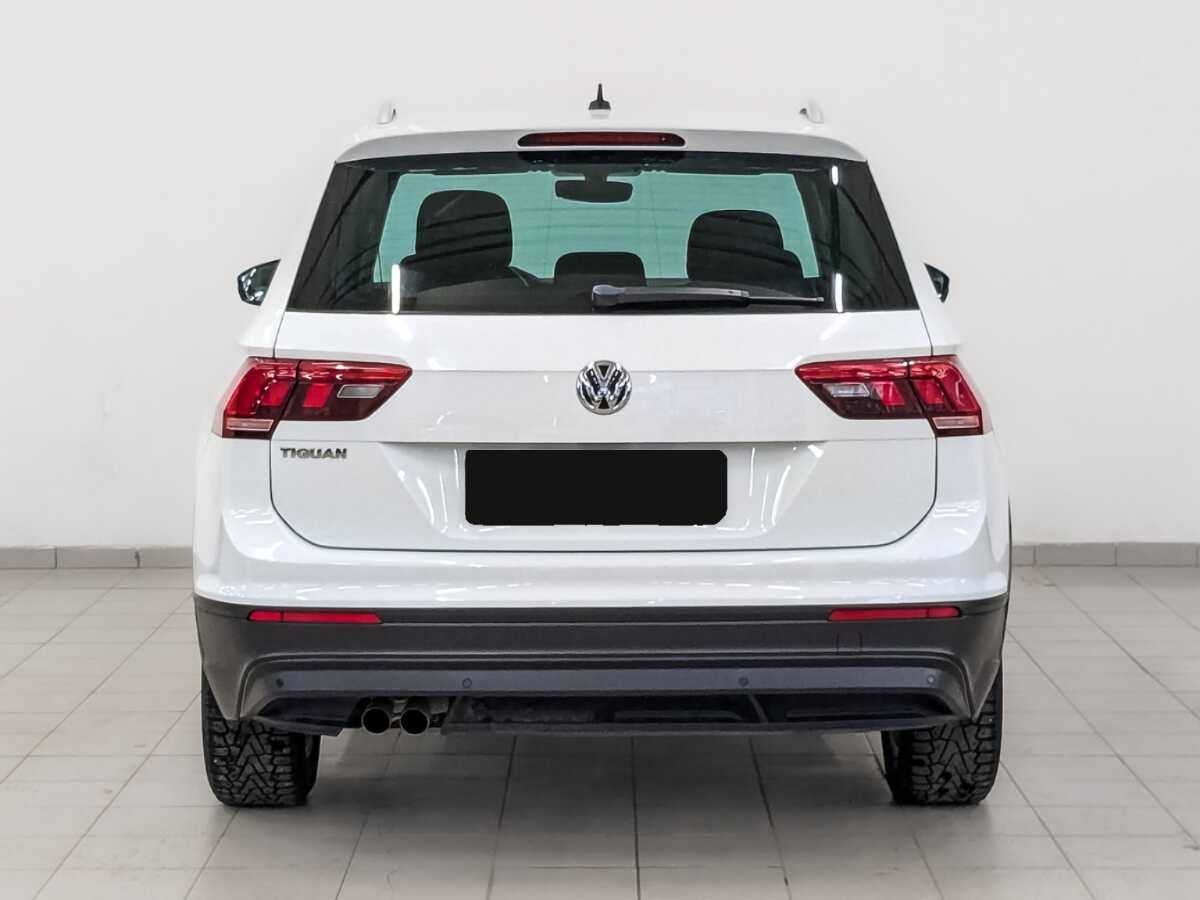Volkswagen Tiguan с пробегом — 2018 год. Фото: #5