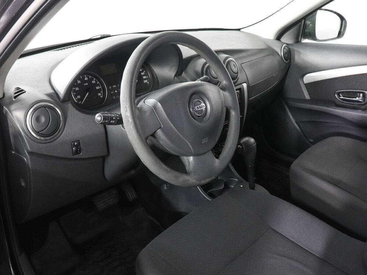 Nissan Almera с пробегом — 2014 год. Фото: #3
