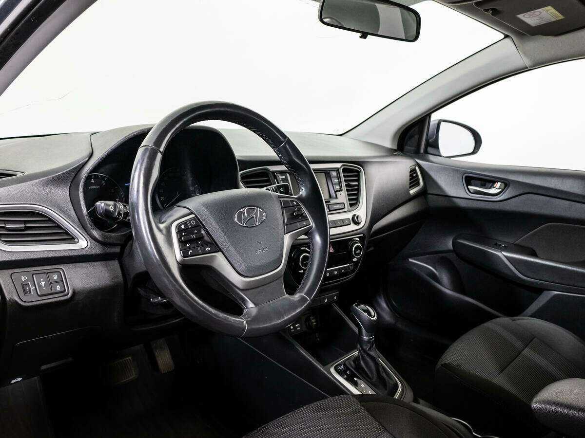 Hyundai Solaris с пробегом — 2018 год. Фото: #10