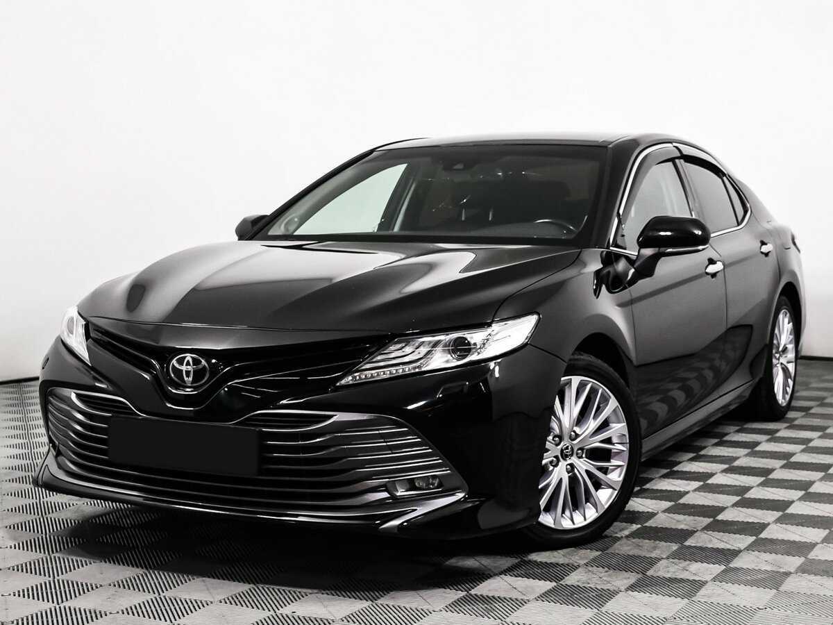 Toyota Camry с пробегом — 2019 год. Посмотреть фото